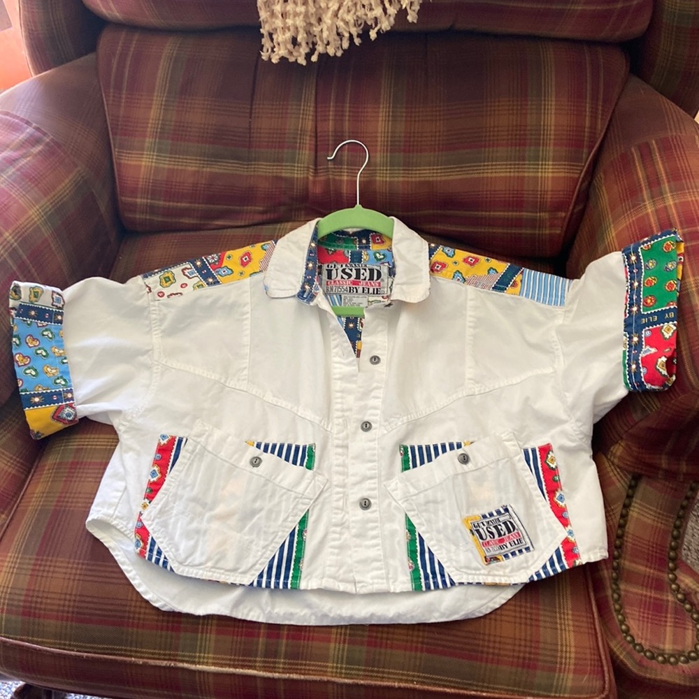 Vintage Get Used By Elie Top